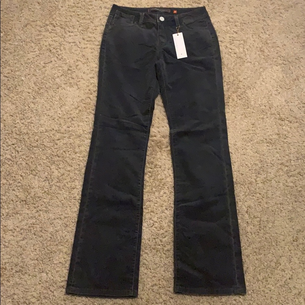 Christopher blue jeans corduroy navy sz 6